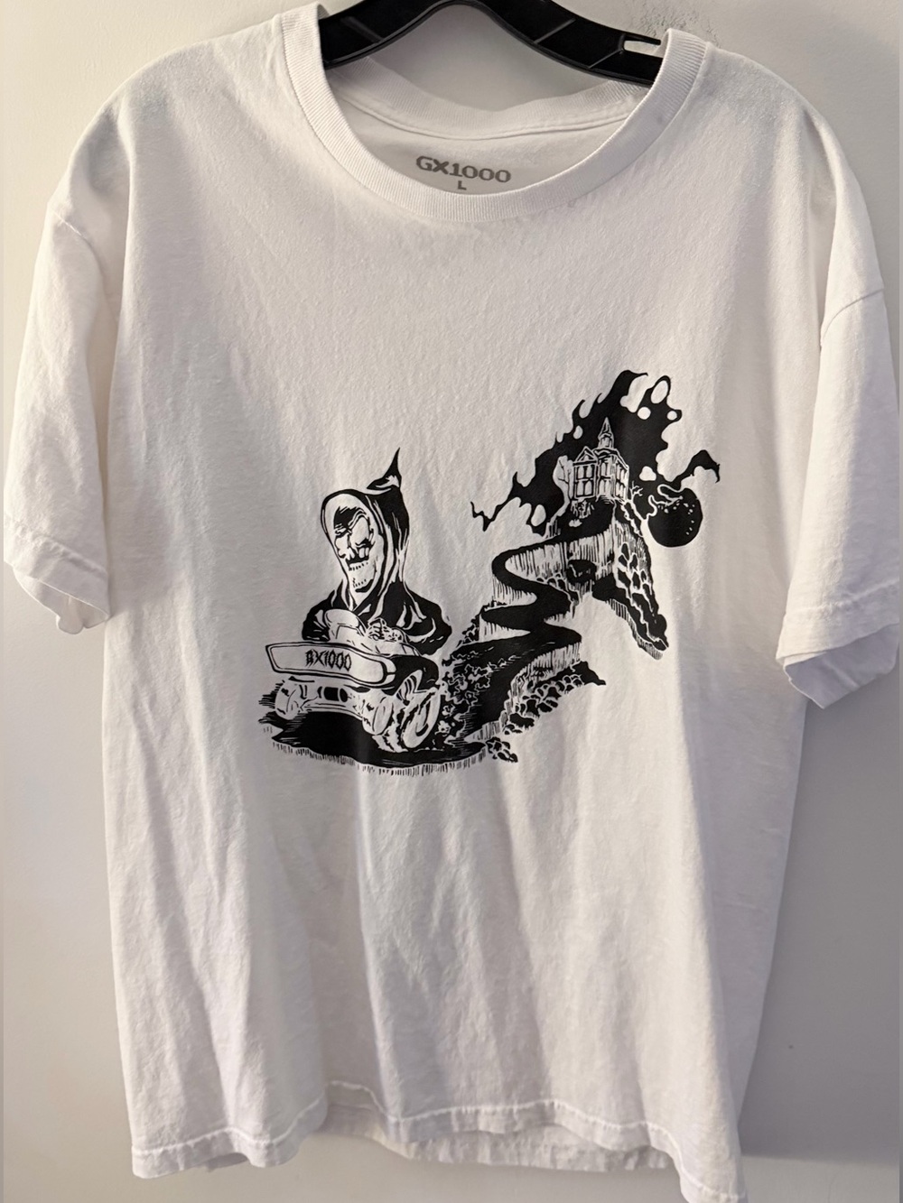 GX1000 Joyride Tee T Shirt Size Large White